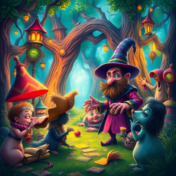 Whose Prophecy Is It Anyway? - Text-based game