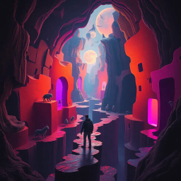 Whose Nightmare Is It Anyway? - Text-based game