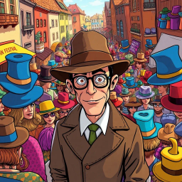 Whose Hat Is It Anyway? - Text-based game