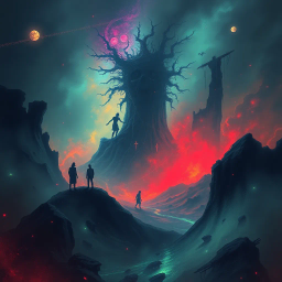 Whose Nightmare Is It Anyway? - Text-based game