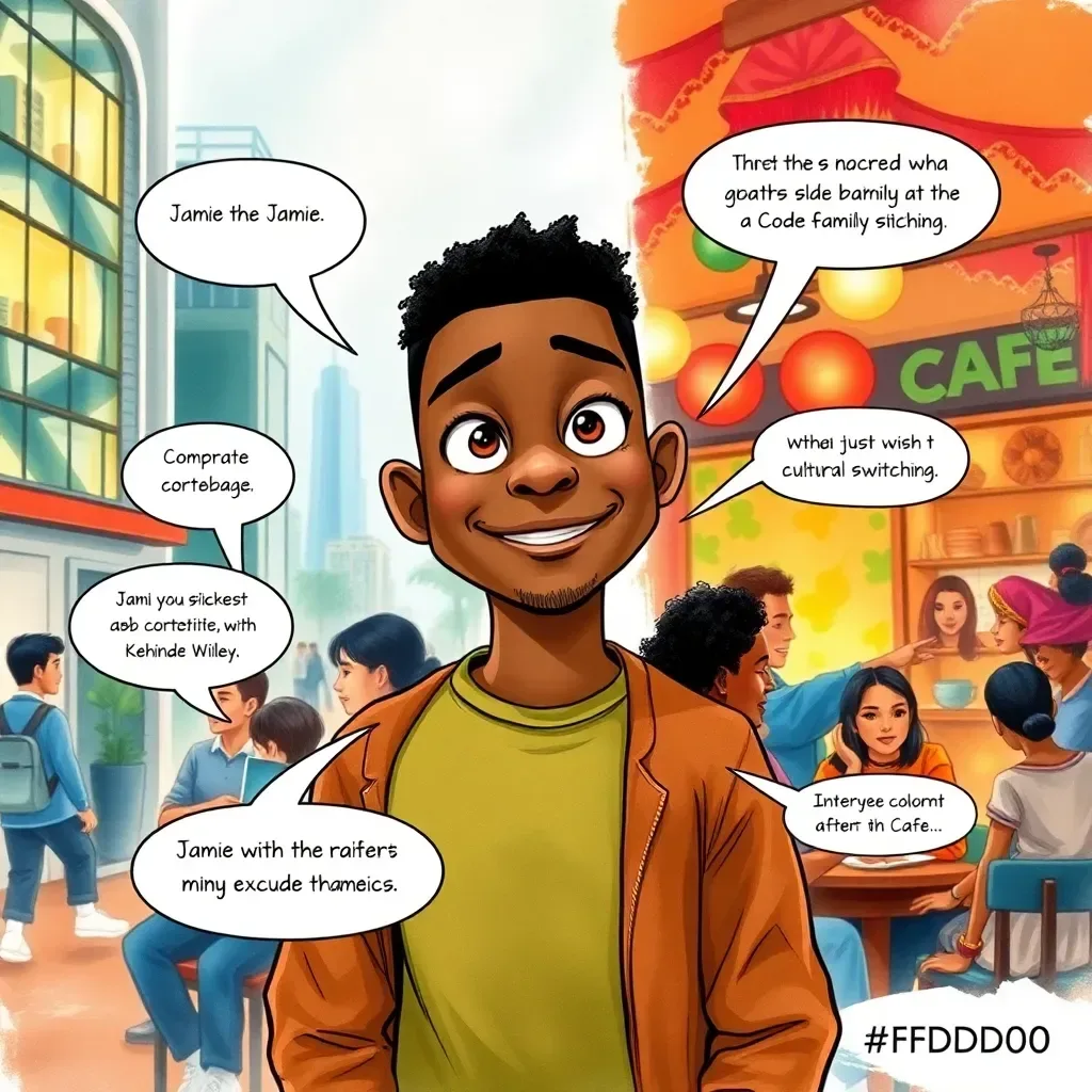 Code Switch Chronicles: Whose Hello Is It Anyway?