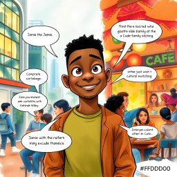 Code Switch Chronicles: Whose Hello Is It Anyway? - Text-based game