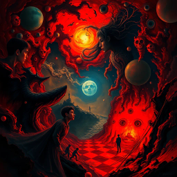 Whose Nightmare is it Anyway? - Text-based game