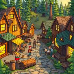 Whose Logs Are These, Anyway? - Text-based game