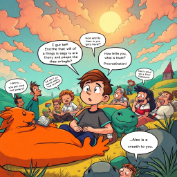 Whose Adventure Is It Anyway? - Text-based game