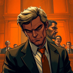 Whose Guilt Is It Anyway? - Text-based game