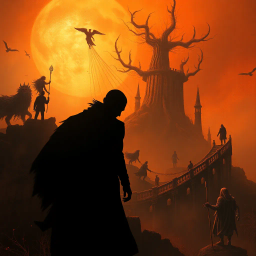 Whose Nightmare Is It Anyway? - Text-based game