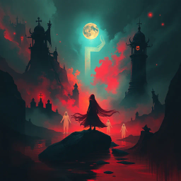 Nightmare Chronicles: Whose Nightmare Is It, Anyway? - Text-based game