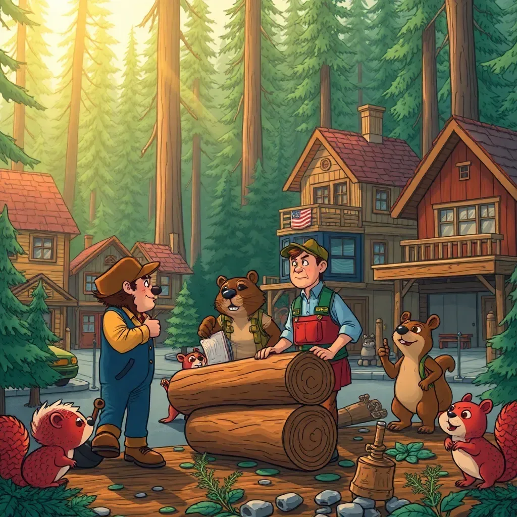Loggers' Lament