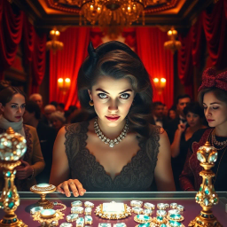 Whose Gem Is This? - Text-based game