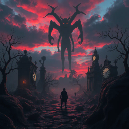 Whose Nightmare Is It Anyway? - Text-based game