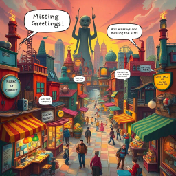 Whose Hello, Anyway? - Text-based game