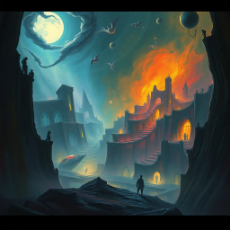 Nightmare Chronicles: Whose Nightmare Is It, Anyway? - Text-based game