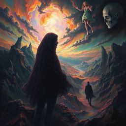 Whose Nightmare Is It Anyway? - Text-based game