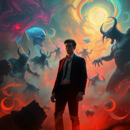 Nightmare Bureau - Text-based game