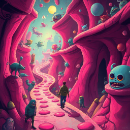 Whose Nightmare Is It Anyway? - Text-based game