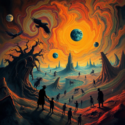 Whose Nightmare Is It Anyway? - Text-based game