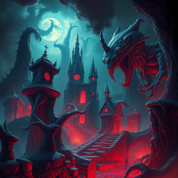 Whose Nightmare Is It Anyway? - Text-based game