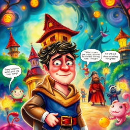 Whose Prophecy Is It Anyway? - Text-based game