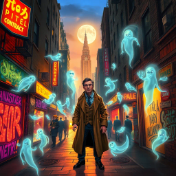 Spectral Contracts: Who You Gonna Call? - Text-based game