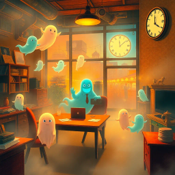 Spectral Contracts: Who You Gonna Call? - Text-based game