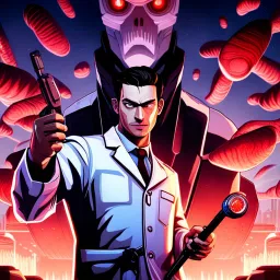 Protein Purge - Text-based game