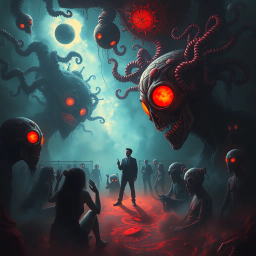 Whose Nightmare Is It Anyway? - Text-based game
