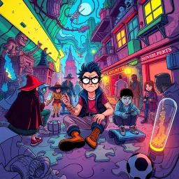 Questception: Whose Adventure Is It Anyway?