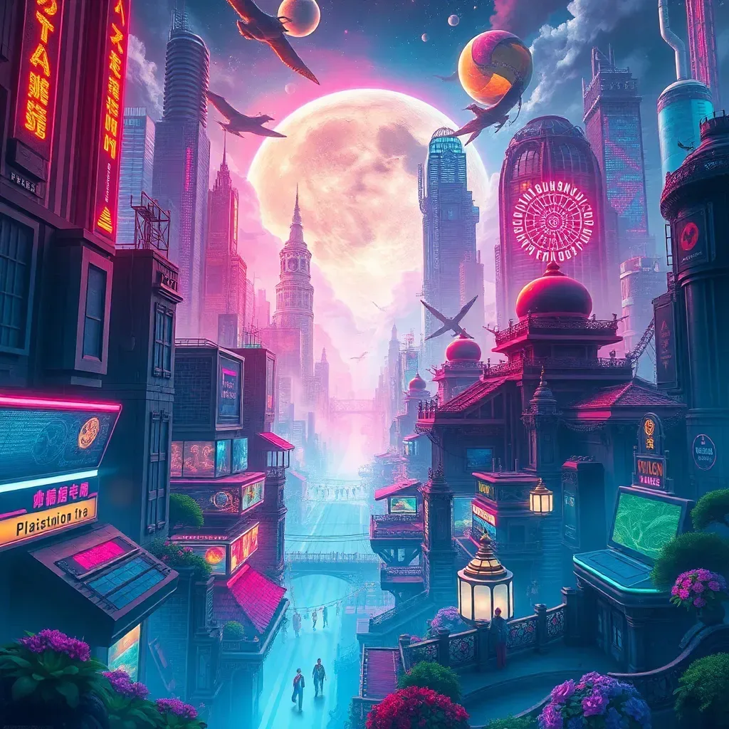 Spectrum Wars: Dimension Clash