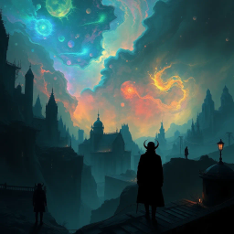 Nightmare Chronicles: Whose Nightmare Is It Anyway? - Text-based game