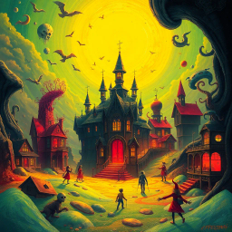 Whose Nightmare Is It Anyway? - Text-based game