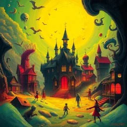 Whose Nightmare Is It Anyway? - Text-based game