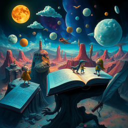 Conundrum Chronicles - Text-based game