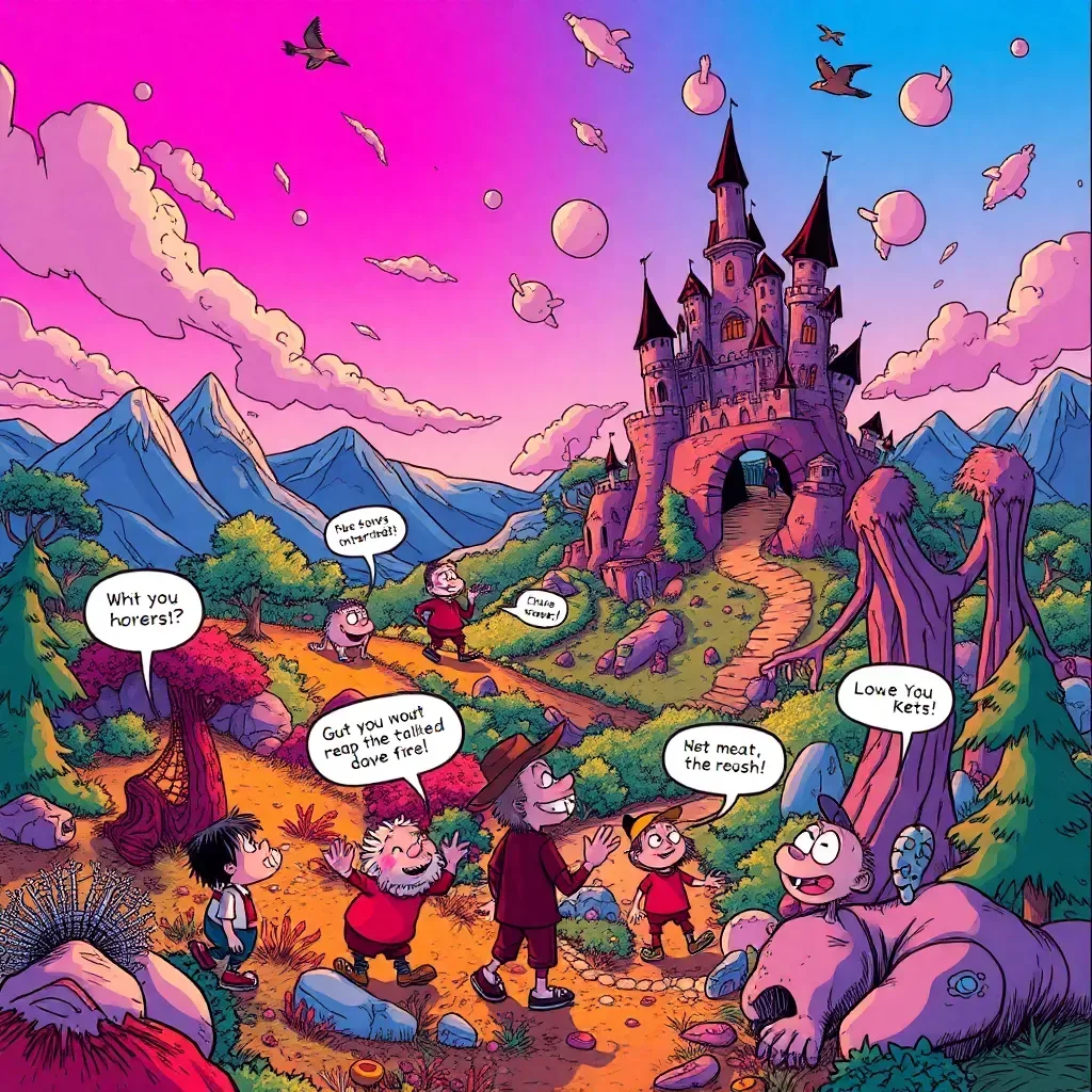 MetaQuest: Whose Adventure Is It Anyway?