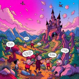 MetaQuest: Whose Adventure Is It Anyway? - Text-based game