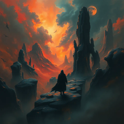 Nightmare Chronicles: Whose Nightmare Is It, Anyway? - Text-based game