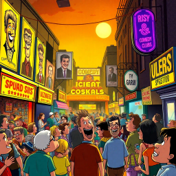 Whose Laughter is It Anyway? - Text-based game