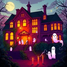 Whose Haunt is This?