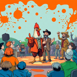 Whose Nonsense Is It Anyway? - Text-based game