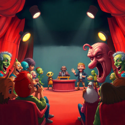 Whose Nonsense Is It Anyway? - Text-based game