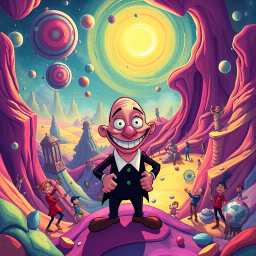 Chaos Chronicles: Whose Worlds That Anyway? - Text-based game