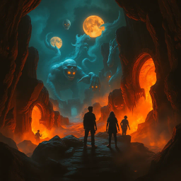 Whose Nightmare Is It Anyway? - Text-based game