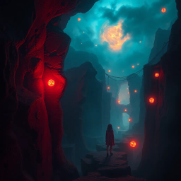 Nightmare Chronicles: Whose Nightmare Is It, Anyway? - Text-based game