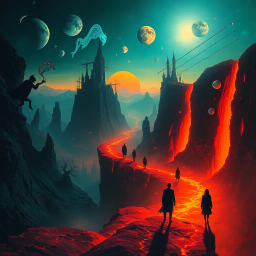 Whose Nightmare Is It Anyway? - Text-based game