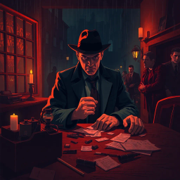 Whodunit: The Reckoning - Text-based game