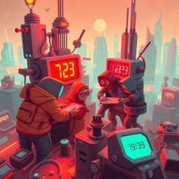 Nerds at Dawn - Text-based game