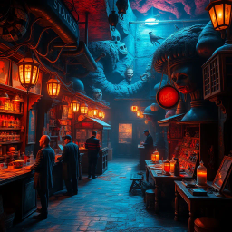 Dream Barter - Text-based game