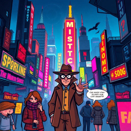 Whose Is It Anyway? - Text-based game