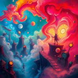 Nightmare Chronicles: Whose Nightmare Is It Anyway? - Text-based game