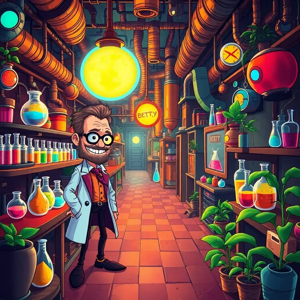 Labyrinth of the Mad Gene